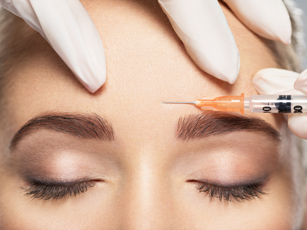 FDA aprobă Botox pentru utilizarea pe ridurile din frunte