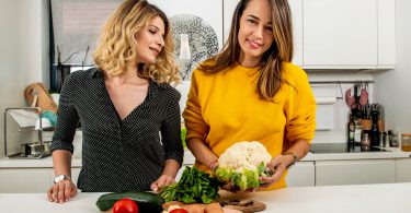 pizza cu crusta de conopida