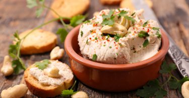 branza din nuci caju