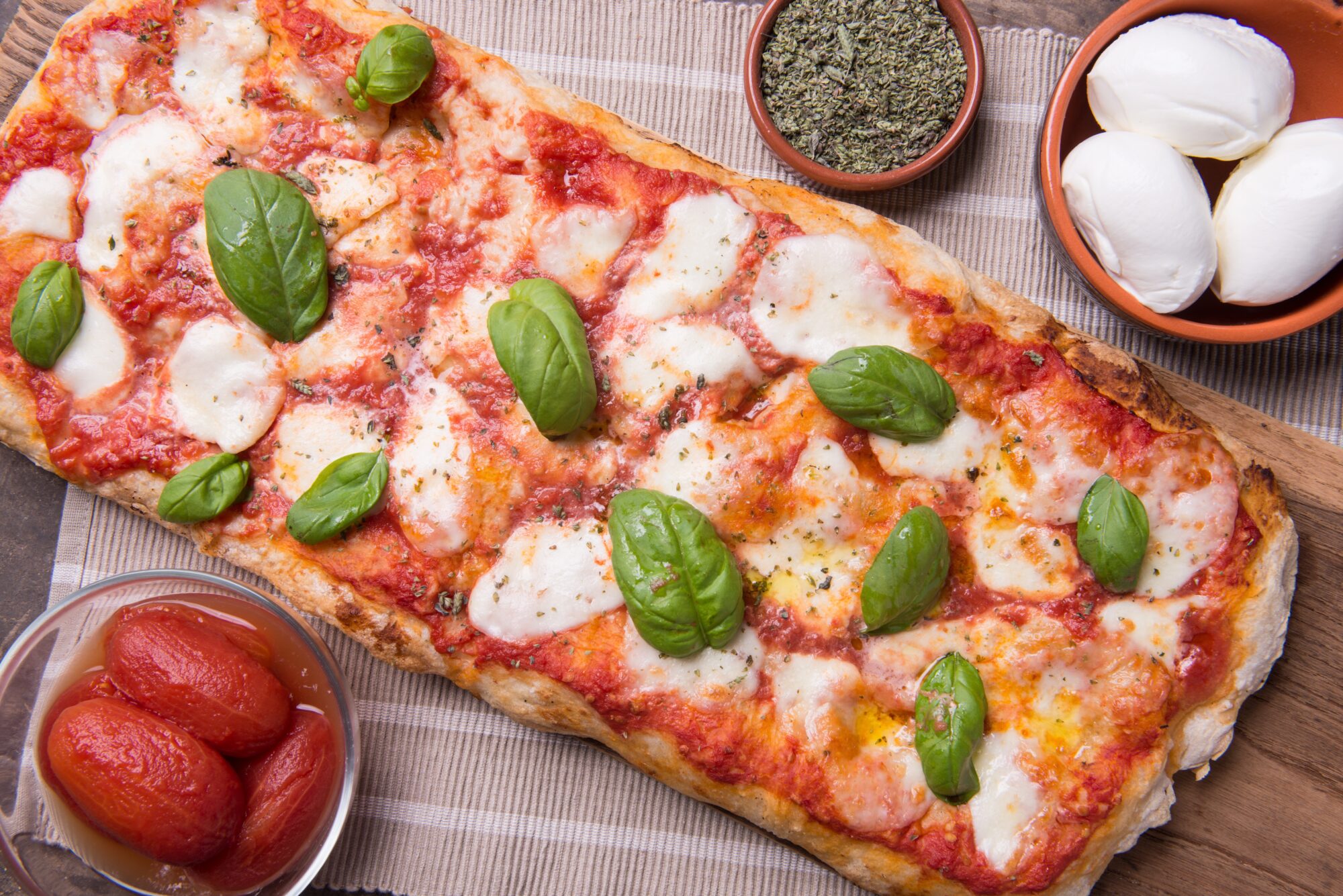 Pizza Margherita Fara Gluten Un Rasfat Pentru Weekend Andreea Raicu