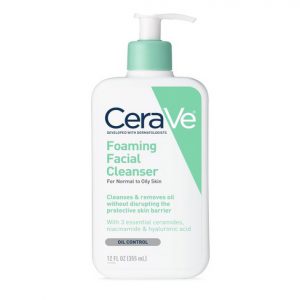 Cel mai bun produs se confruntă cu spălare pentru acnee pielii