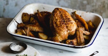 friptura de pui la cuptor