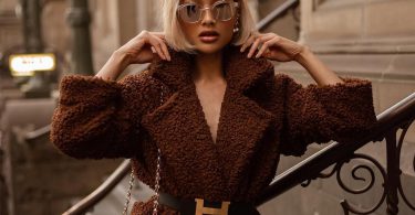 paltoane din blana artificiala