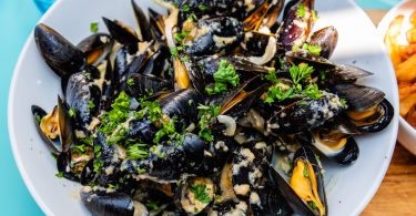 midii cu sos de curry