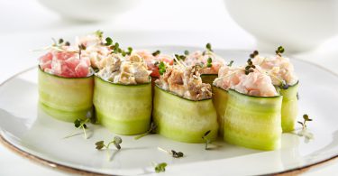 sushi in stil grecesc