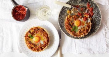 tarta cu peste afumat