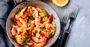 creveti cu sos cajun