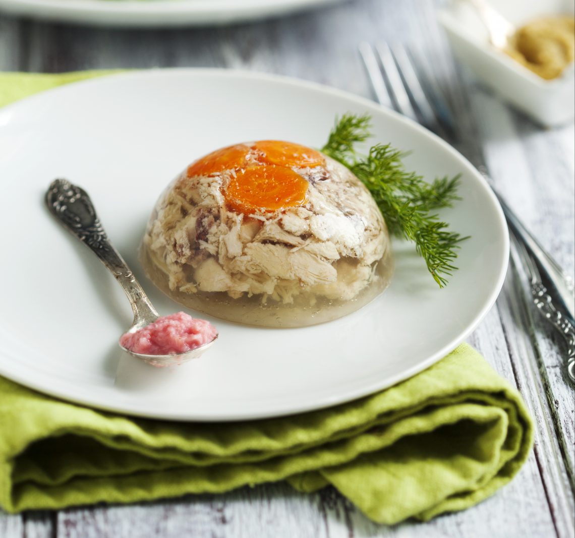 Piftia de curcan, o specialitate light pentru Craciun - Andreea Raicu