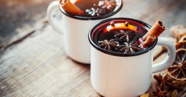 vin fiert cu mirodenii