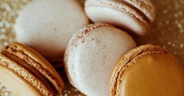 macarons cu ciocolata