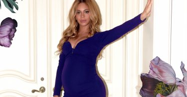 stil de gravida Beyonce