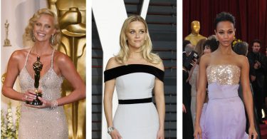 cele mai frumoase tinute de la Oscar