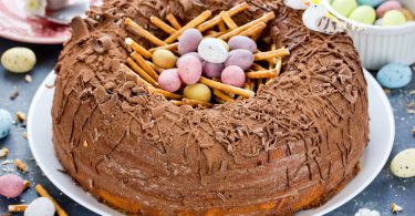 prajitura cuib de oua