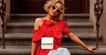 tinute de seara cu blugi