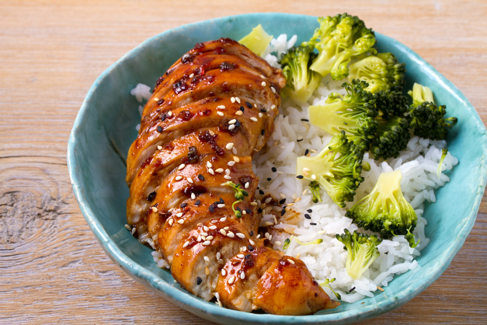 Cel mai bun pui teriyaki la cuptor Andreea Raicu