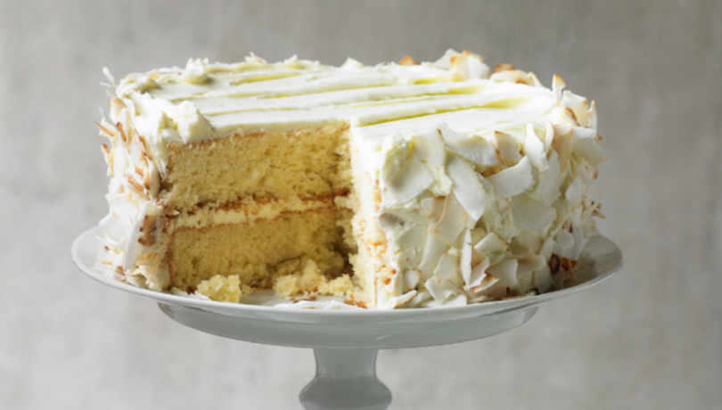 tort victoria cu lime si cocos