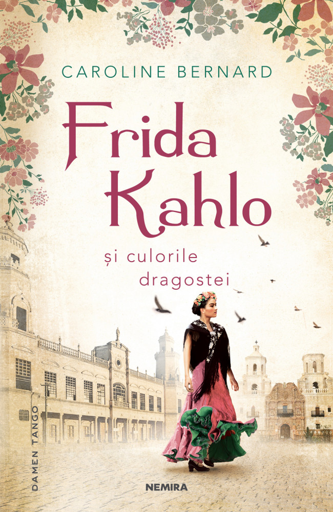 Carte "Frida Kahlo si culorile dragostei", pret 32,16 lei