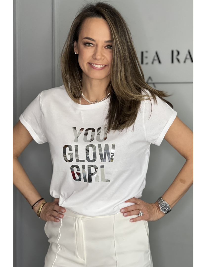 Tricou Andreea Raicu You Glow Girl, pret 149 lei