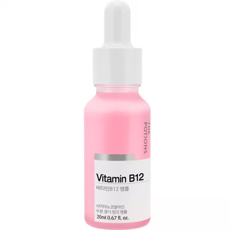 Ampoule cu vitamina B12, 20 ml, The Potions, efect antioxidant